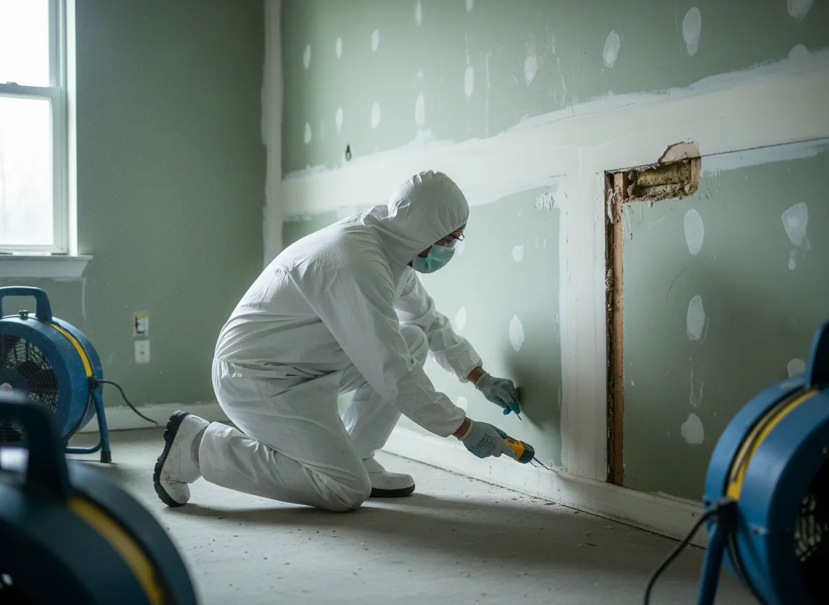 Water Damage Restoration company in Panama, IL
